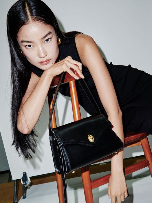Ellipse Lock Shoulder - Black