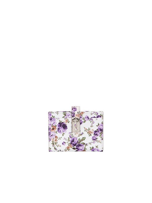 Magpie Card Wallet - Off White