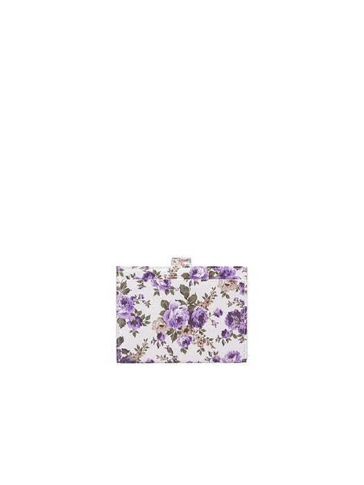 Magpie Card Wallet - Off White