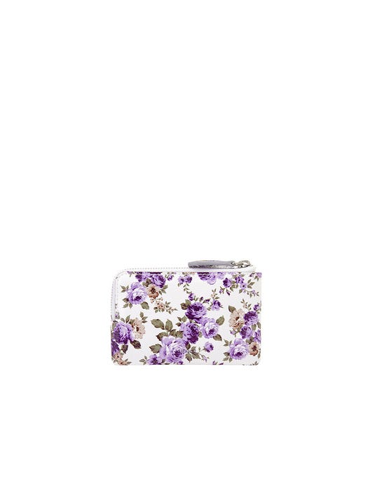 Perfect Key Holder Pouch - Off White