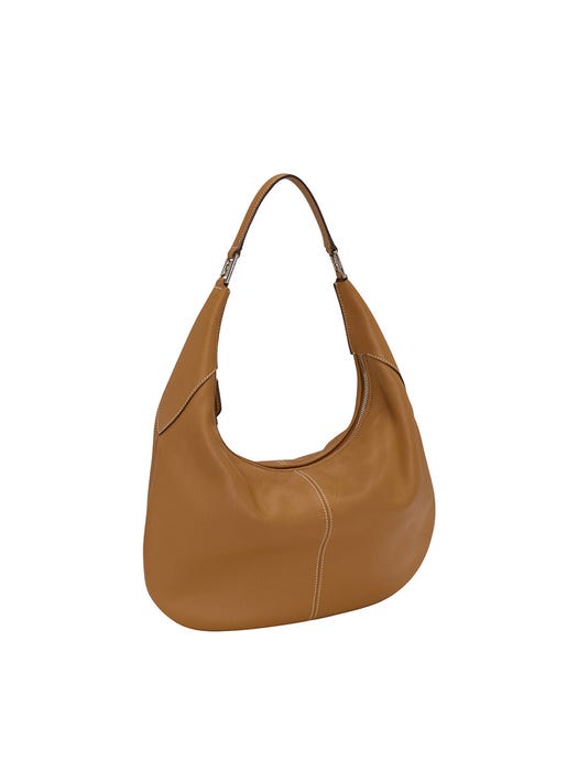 Half Moon Captain Speaking Hobo Shoulder Bag M