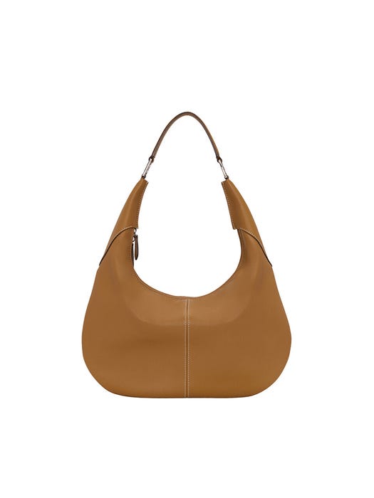 Half Moon Captain Speaking Hobo Shoulder Bag M