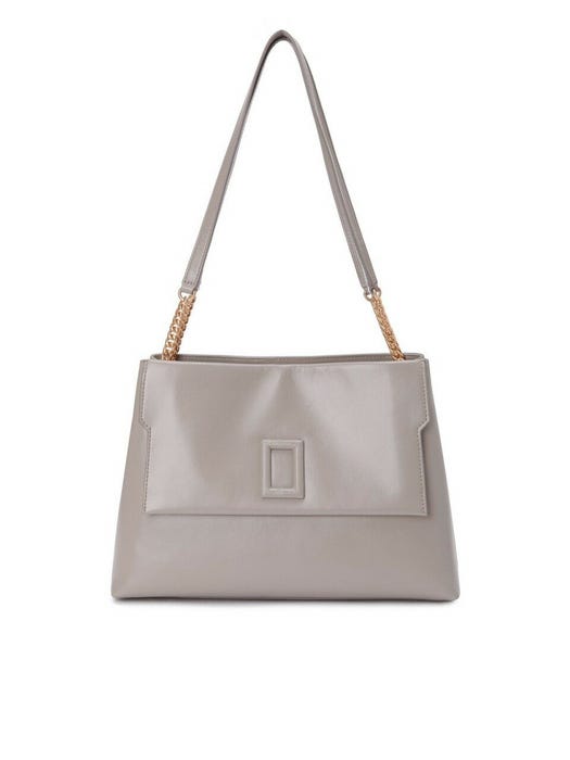 Selena Reve Shoulder Bag - Gray