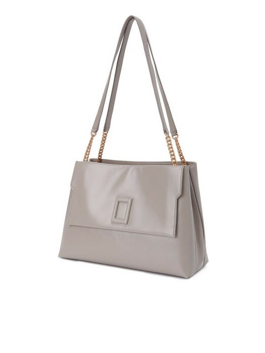 Selena Reve Shoulder Bag - Gray