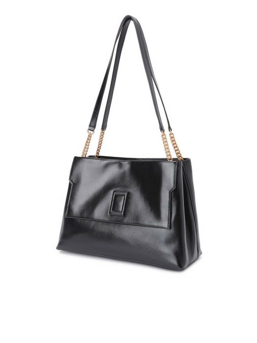 Selena Reve Shoulder Bag - Black Cat