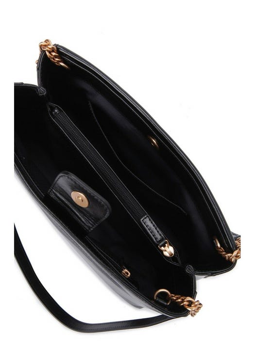 Selena Reve Shoulder Bag - Black Cat