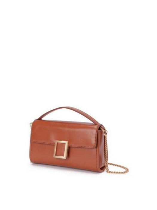 Orin Mini Crossbody Bag - Cinnamon