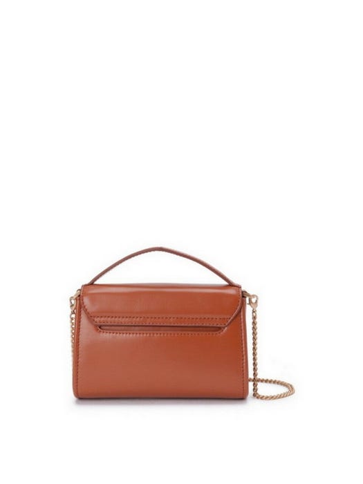 Orin Mini Crossbody Bag - Cinnamon