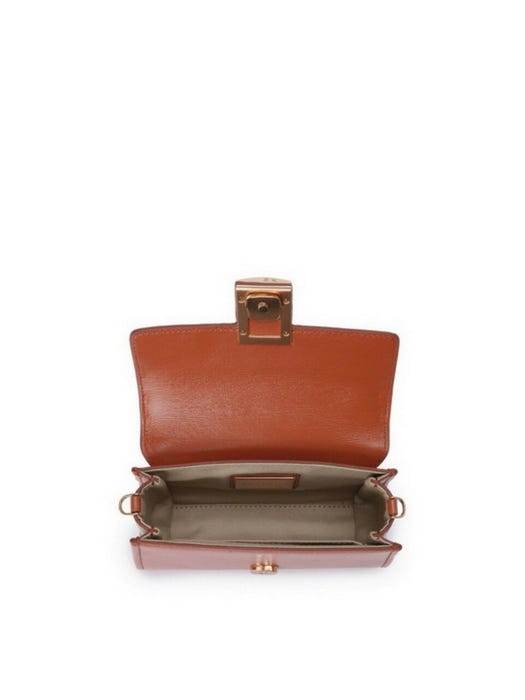 Orin Mini Crossbody Bag - Cinnamon