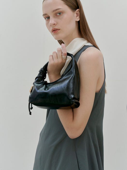 Nous Mini Tote Bag - Crystal Black