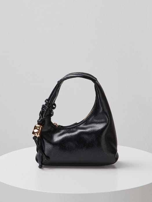 Nous Mini Tote Bag - Crystal Black