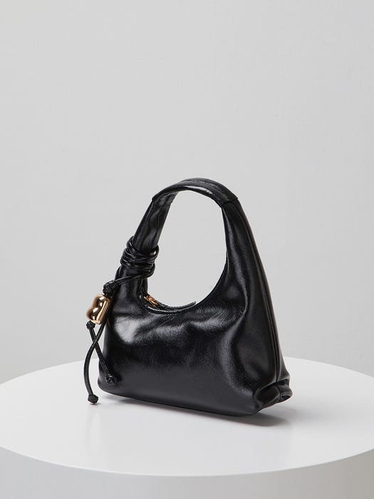 Nous Mini Tote Bag - Crystal Black