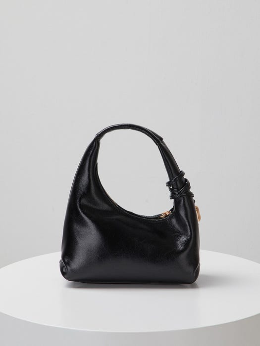 Nous Mini Tote Bag - Crystal Black