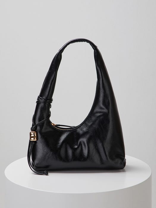 Nous Shoulder Bag - Crystal Black