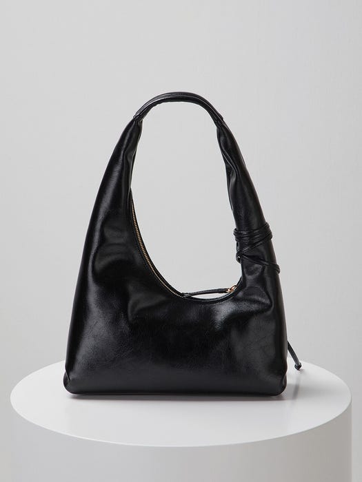 Nous Shoulder Bag - Crystal Black