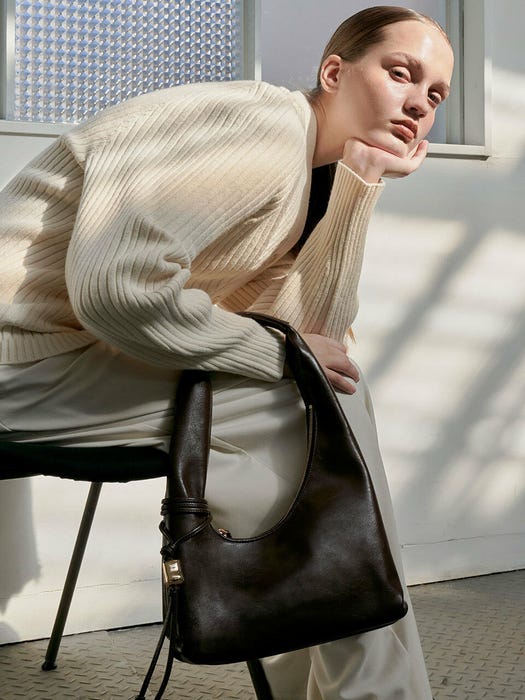 Nous Shoulder Bag - Mustang