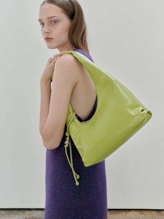 Nous Shoulder Bag - Olive Green