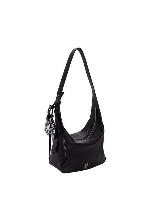 Halfmoon Debut Hobo Medium Bag - Black
