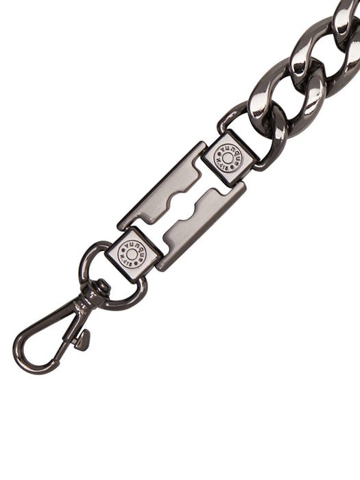 Razor Chain Long Strap - Black