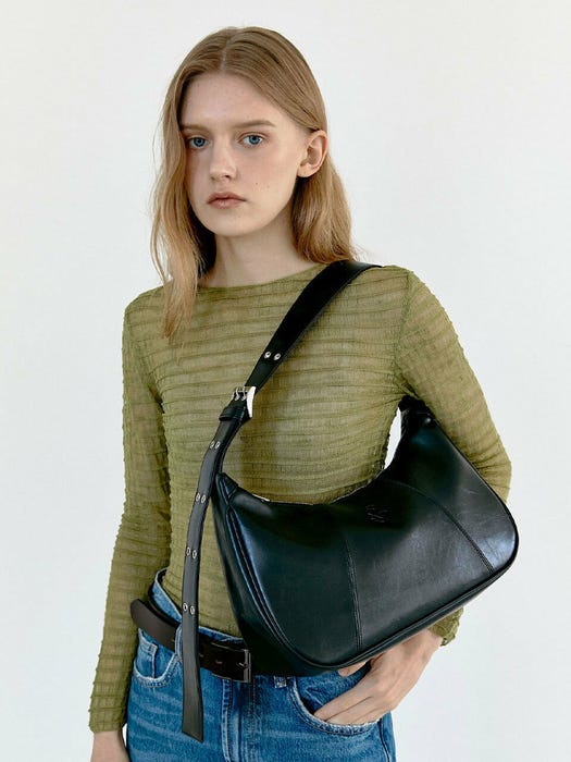 Crack Hobo Bag