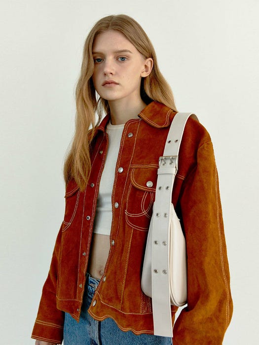 Crack Hobo Bag