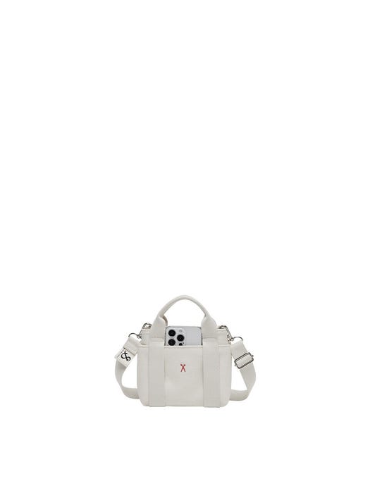 Stacey Daytrip Tote Canvas Bag Mini