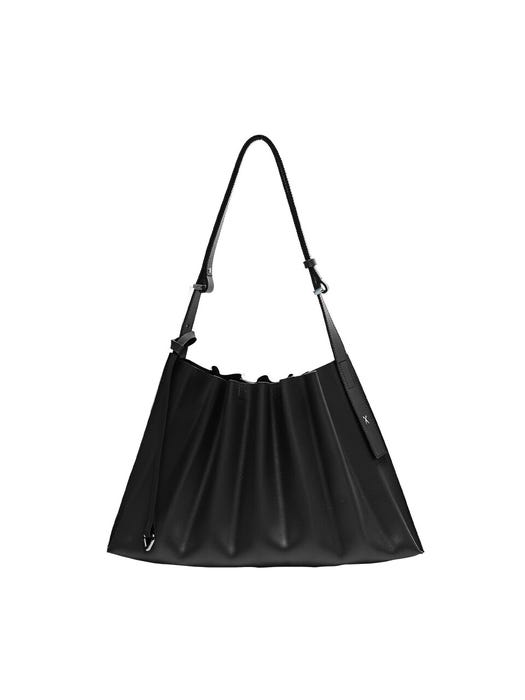Modern Pleats Bag Medium - Black