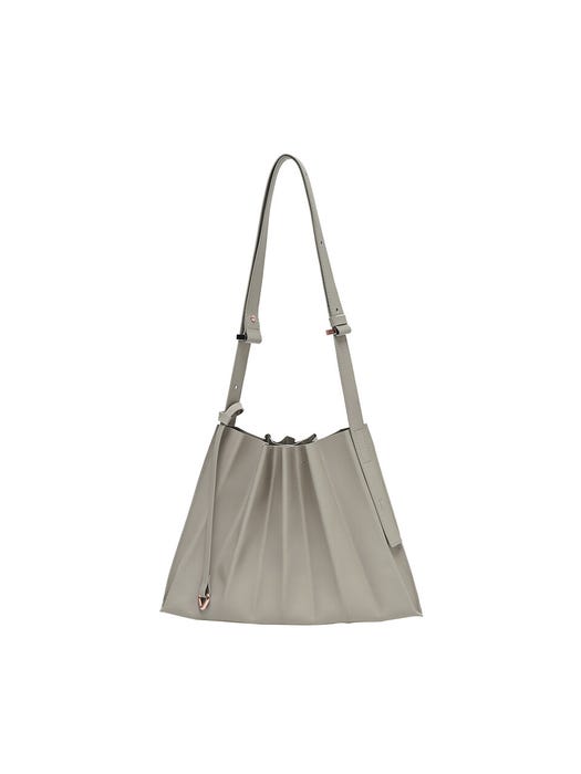 Modern Pleats Bag Small - Simply Tofu