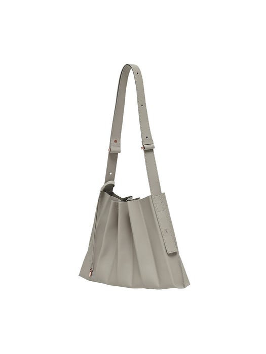 Modern Pleats Bag Small - Simply Tofu