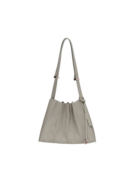 Modern Pleats Bag Small - Simply Tofu