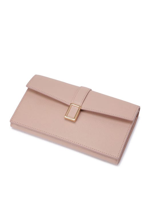 Cloe cat Shoulder Long Wallet