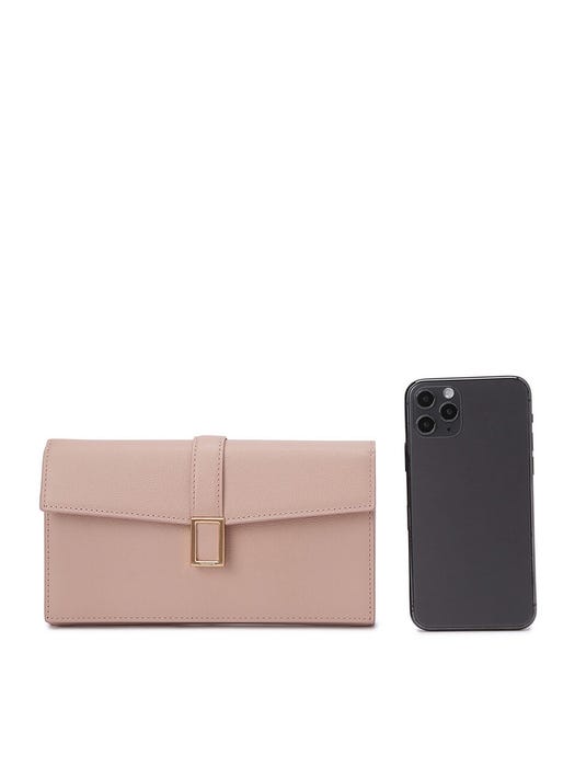 Cloe cat Shoulder Long Wallet