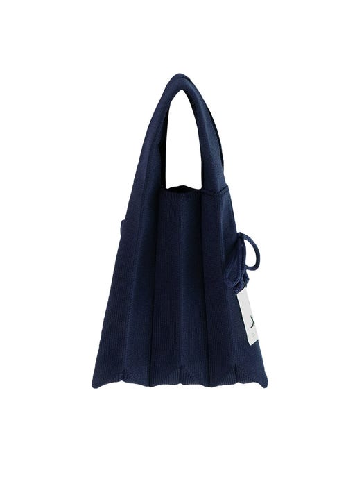 Lucky Pleats Knit Mini Cross