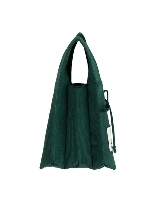 Lucky Pleats Knit Mini Cross