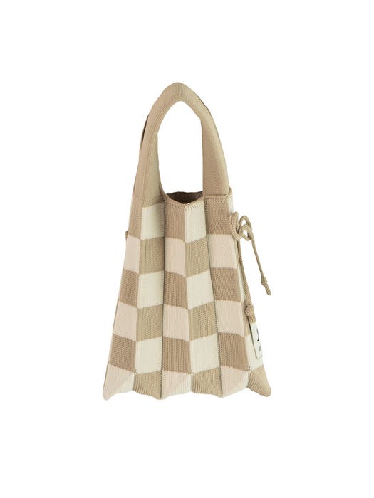 Lucky Pleats Knit Mini Cross
