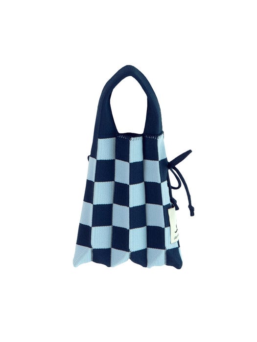Lucky Pleats Knit Mini Cross