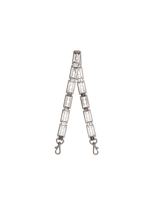 Razor Train Chain Strap - Silver