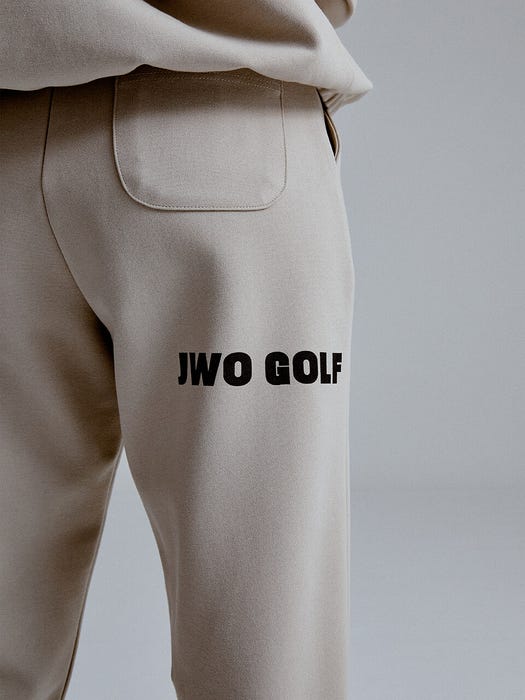 JWO Golf Training Pants - Beige