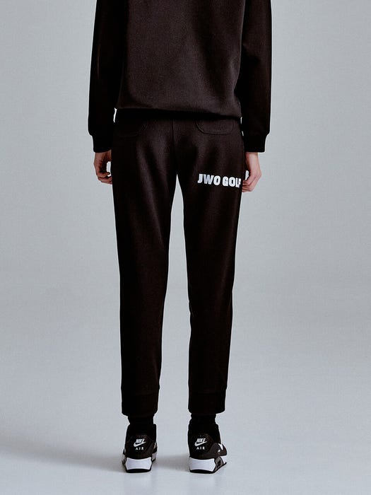JWO Golf Training Pants - Black