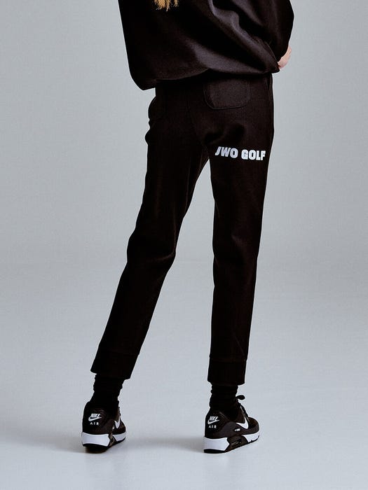 JWO Golf Training Pants - Black