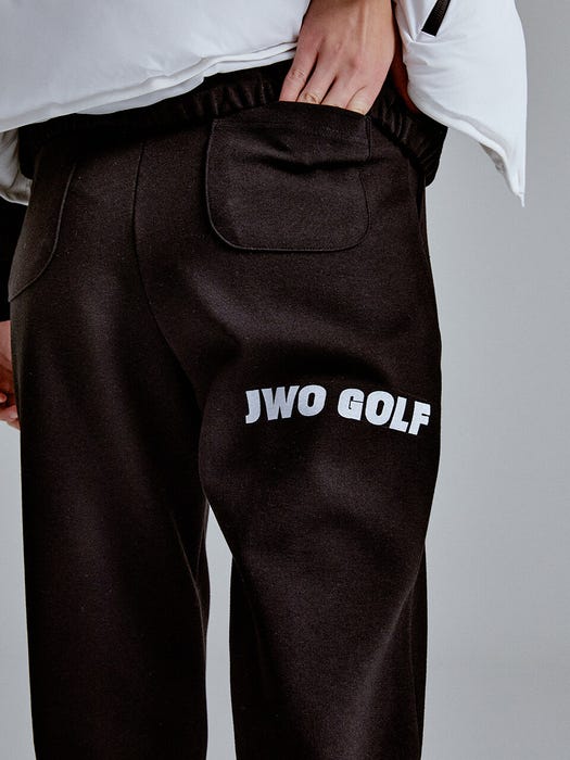 JWO Golf Training Pants - Black