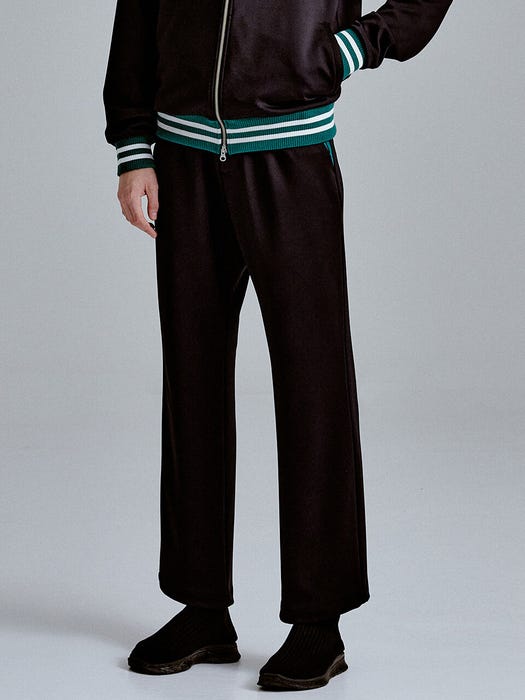 Signature Line Track Pants - Black