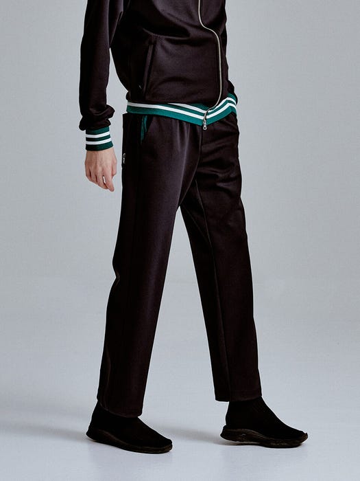 Signature Line Track Pants - Black