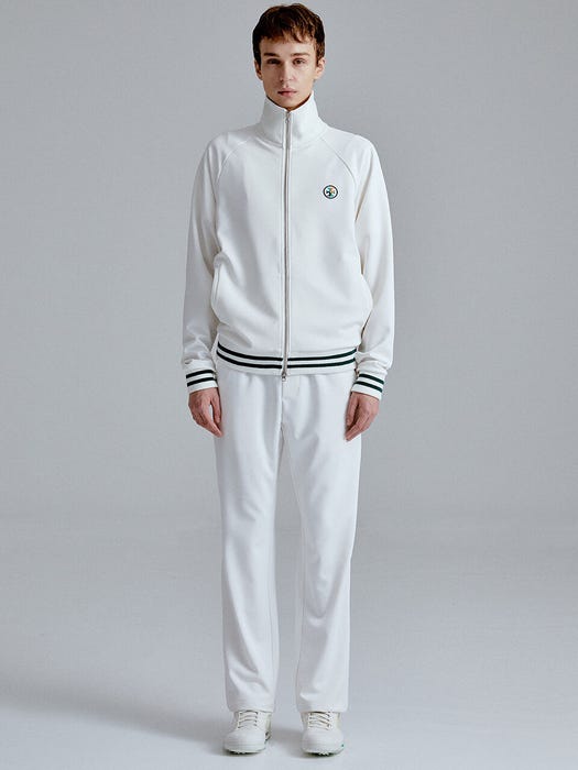 Circle Wappen Track Zip-Up Jacket