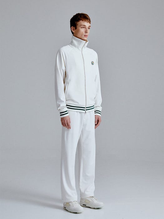 Circle Wappen Track Zip-Up Jacket