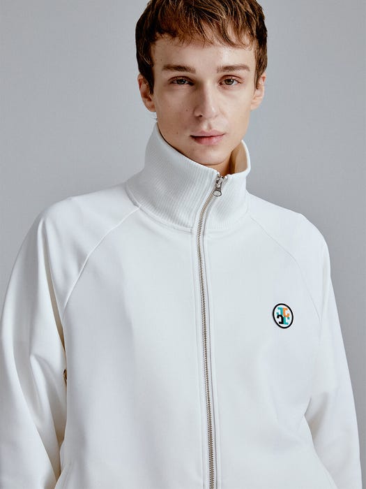 Circle Wappen Track Zip-Up Jacket