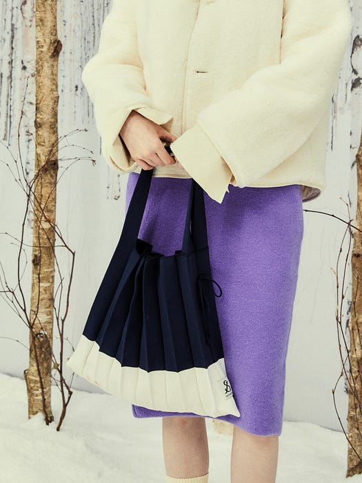 Lucky Pleat Knit L