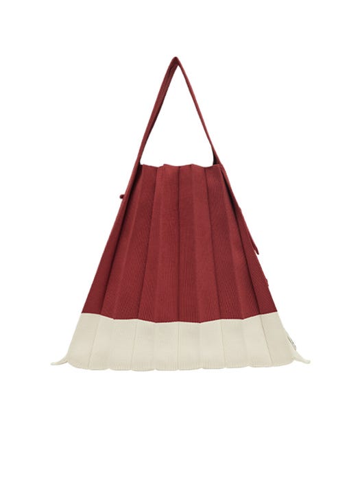 Lucky Pleat Knit L