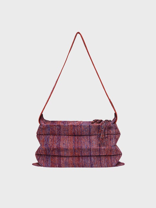 Lucky Pleats Knit Shoulder Bohemian