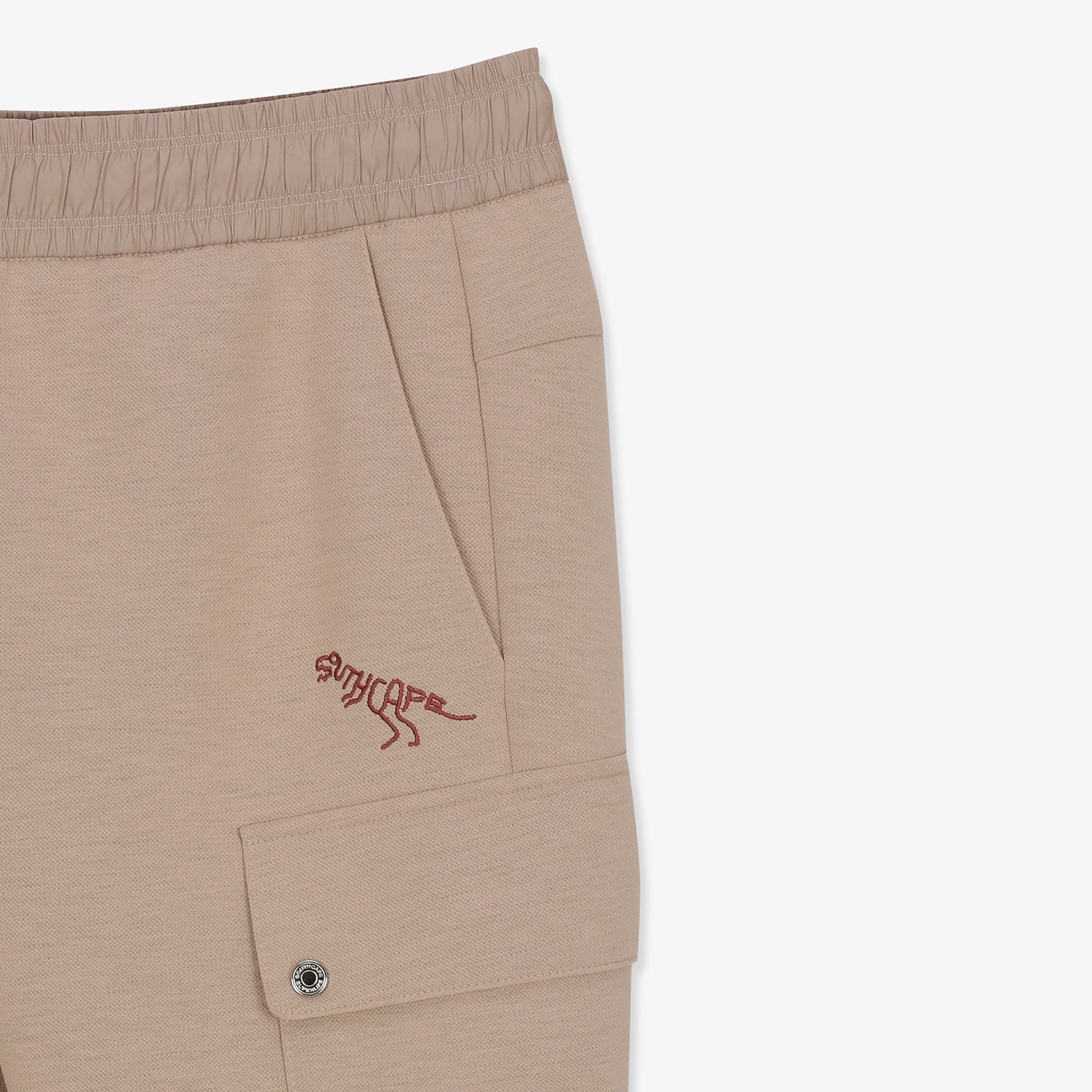 Women's Out Pocket Jogger Pants - Beige